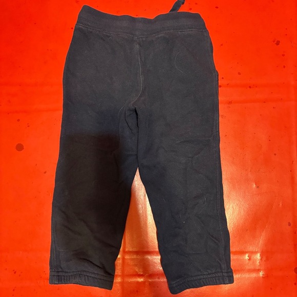 Polo Ralph Lauren Kids Pants 2T Blue‎ Multicolor Logo Sweatpants - Picture 3 of 5